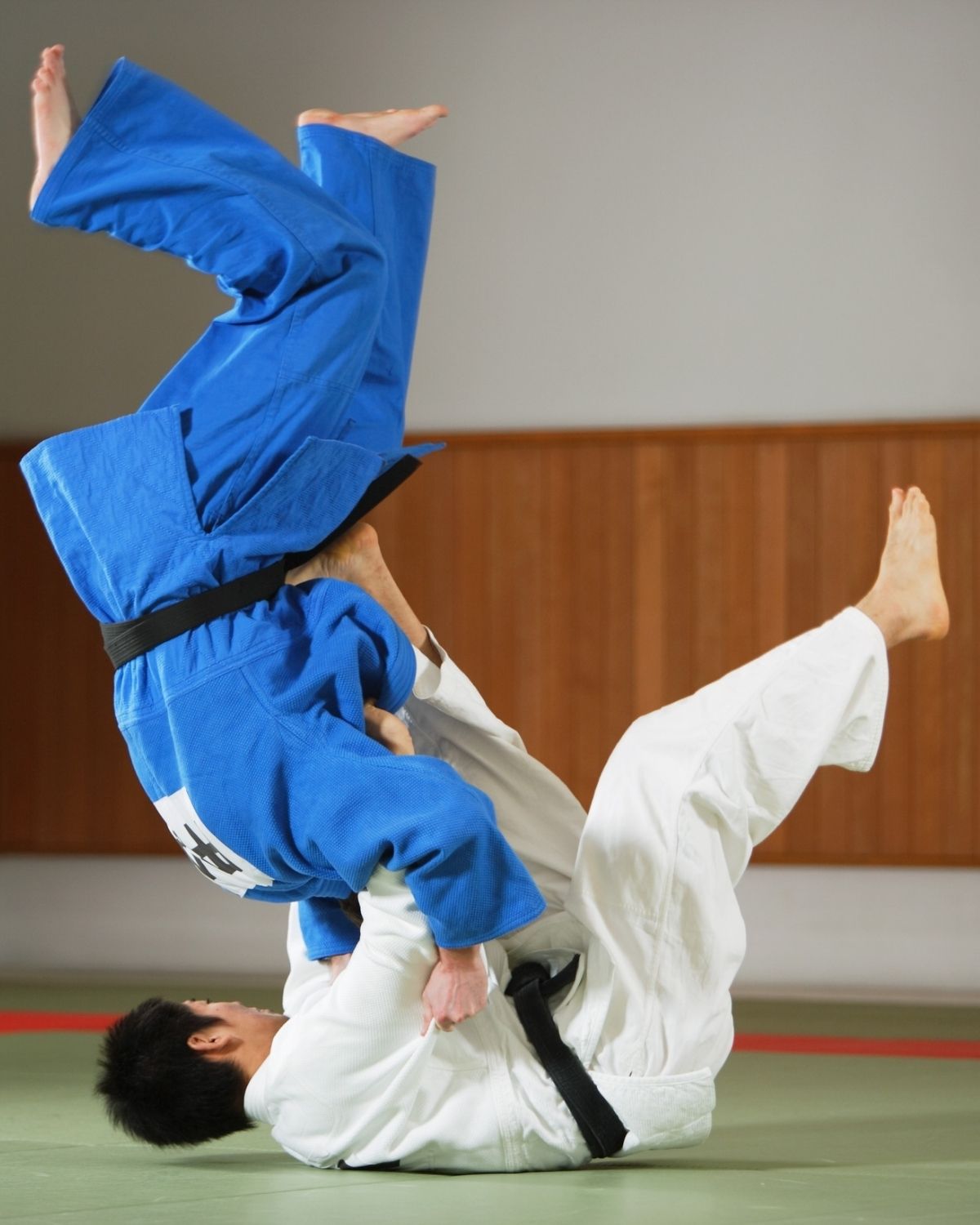 Judô Prof Leandro Tambucci