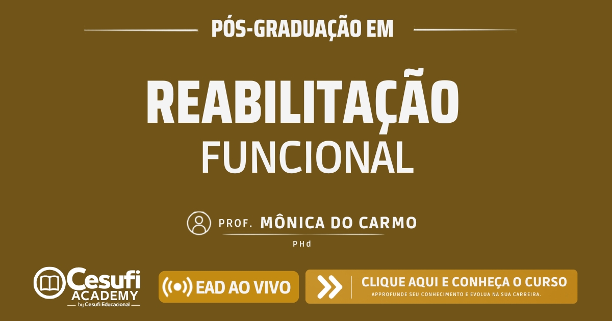 Reabilitação Funcional